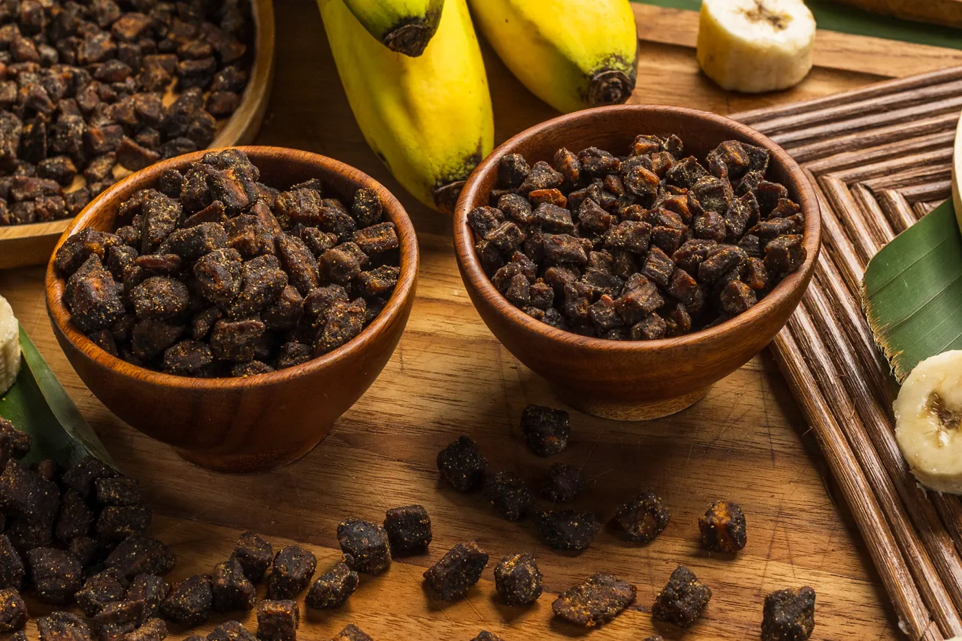 Dried Banana Dices by PEBSA
