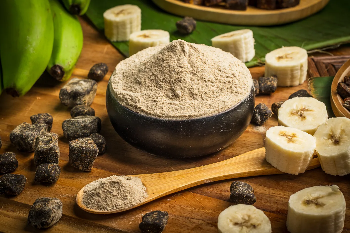Banana Flour / Green Banana Powder by PEBSA