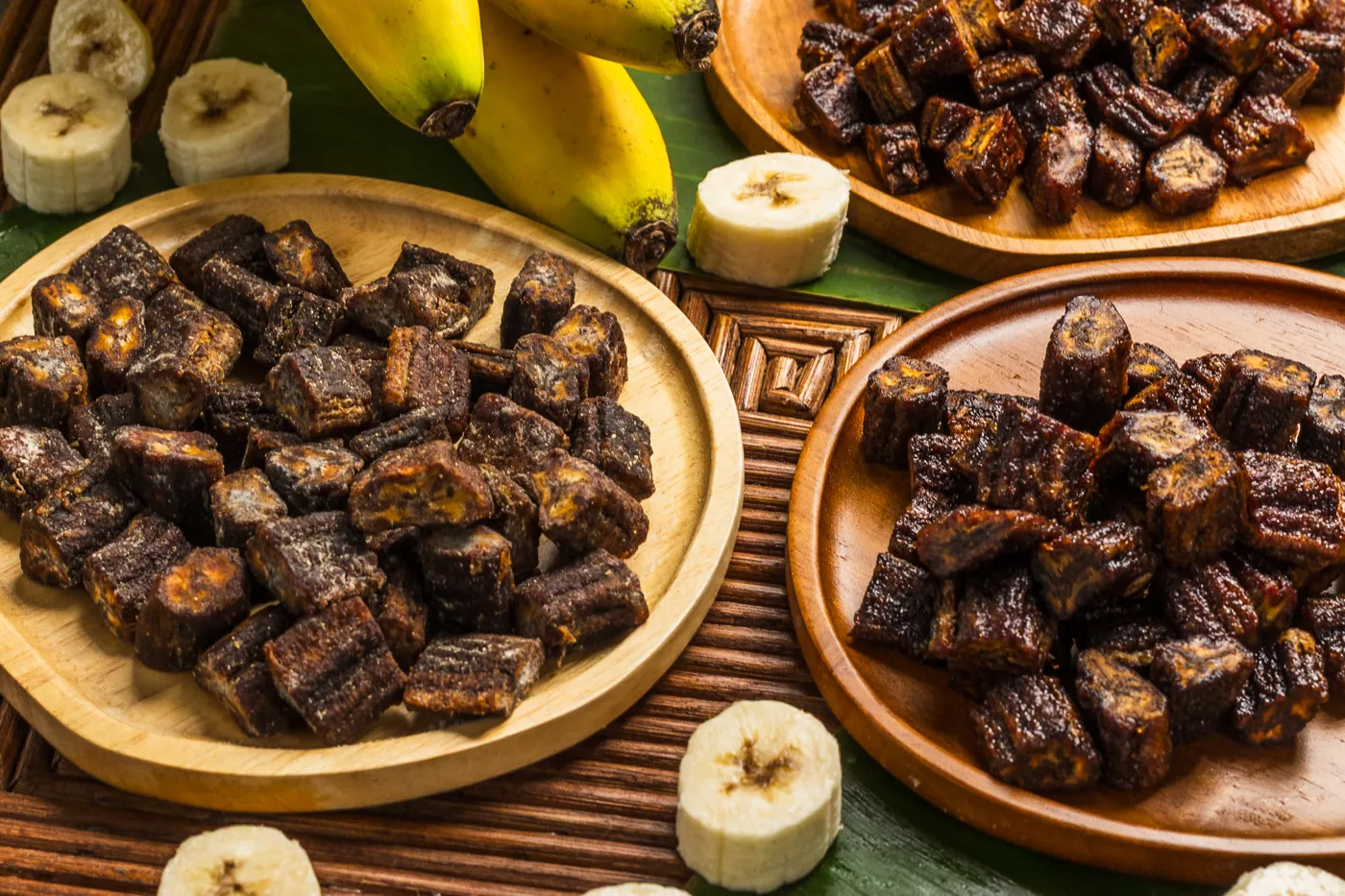 Dried Banana Pieces by PEBSA