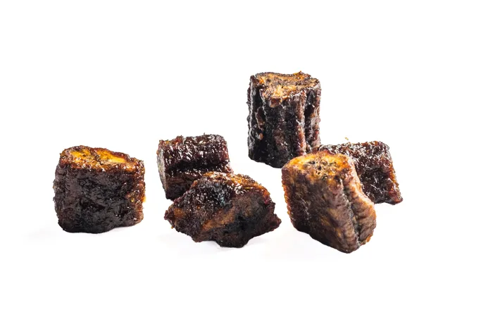 Dried Banana Pieces